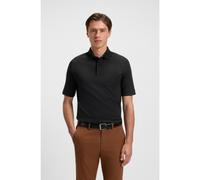 BOSS Polo regular fit con chiusura nascosta - Style P-Pack 136, 50544007 Nero XL