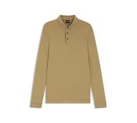 BOSS Polo regular fit in cotone interlock - Style Pado 30, 50468392 Beige XL