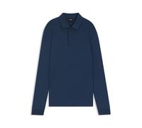 BOSS Polo regular fit in cotone interlock - Style Pado 30, 50468392 Blu scuro S