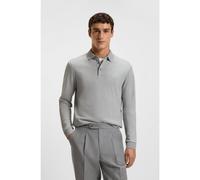 BOSS Polo regular fit in cotone interlock - Style Pado 30, 50468392 Grigio chiaro S