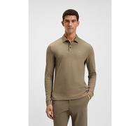 BOSS Polo regular fit in cotone interlock - Style Pado 30, 50468392 Marrone chiaro S