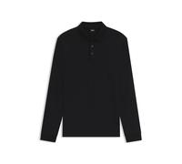 BOSS Polo regular fit in cotone interlock - Style Pado 30, 50468392 Nero 6XL