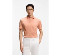 BOSS Polo regular fit in cotone mercerizzato italiano - Style L-Perry 14, 50494980 Arancione S