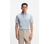 BOSS Polo regular fit in cotone mercerizzato italiano - Style L-Perry 14, 50494980 Celeste M