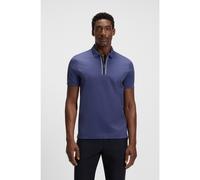 BOSS Polo regular fit in cotone mercerizzato - Style H-Paras 65_ME, 50555160 Blu scuro XXL