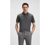 BOSS Polo regular fit in cotone mercerizzato - Style L-Perry 14, 50494980 Grigio M