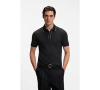 BOSS Polo regular fit in cotone - Style H-Parlay 81, 50565735 Nero L