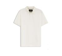 BOSS Polo regular-fit in jacquard di cotone e seta - Style L-Perry 141, 50565893 Colore neutro XL