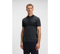 BOSS Polo regular fit in leggero cotone Pima a quadri - Style Polo Check GL, 50544478 Blu scuro XXL