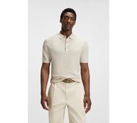 BOSS Polo regular fit in maglia di misto cotone - Style H-Iannotti, 50543148 Colore neutro M