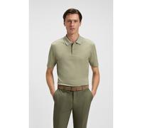 BOSS Polo regular fit in misto cotone e seta - Style L-Perry 88, 50549163 Calce XXL