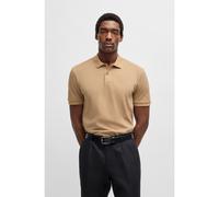 BOSS Polo regular fit in piqué di cotone - Style Pallas_IN, 50504381 Beige L