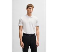 BOSS Polo regular fit in piqué di cotone - Style Pallas_IN, 50504381 Bianco XL