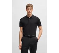 BOSS Polo regular fit in piqué di cotone - Style Pallas_IN, 50504381 Nero L