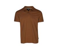 BOSS Polo Pallas in piqué di cotone con logo - Style Pallas, 50468362 Marrone S