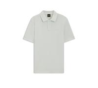BOSS Polo Regular Fit PRIME grigio chiaro | XXL