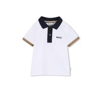 Boss J52878 Short Sleeve Polo Bianco 2 Years Ragazzo