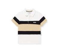 Boss Polo Shirt Baby Boys, White, Bianco, 2 Anni