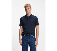 BOSS Polo slim fit in cotone elasticizzato con toppa con logo - Style Passenger, 50507803 Blu scuro L