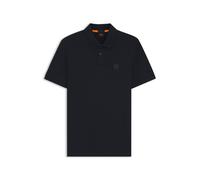 BOSS Polo slim fit in cotone elasticizzato con toppa con logo - Style Passenger, 50507803 Blu scuro M