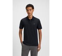 BOSS Polo slim fit in cotone elasticizzato con toppa con logo - Style Passenger, 50507803 Blu scuro S