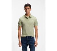 BOSS Polo slim fit in cotone elasticizzato con toppa con logo - Style Passenger, 50507803 Calce S