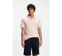 BOSS Polo slim fit in cotone elasticizzato con toppa con logo - Style Passenger, 50507803 Rosa chiaro XL