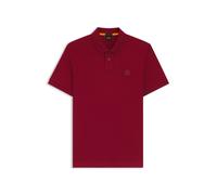 BOSS Polo slim fit in cotone elasticizzato con toppa con logo - Style Passenger, 50507803 Rosso S