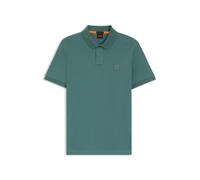 BOSS Polo slim fit in cotone elasticizzato con toppa con logo - Style Passenger, 50507803 Verde M