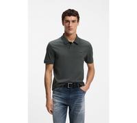 BOSS Polo slim fit in cotone elasticizzato con toppa con logo - Style Passenger, 50507803 Verde scuro XL