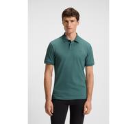 BOSS Polo slim fit in cotone elasticizzato con toppa con logo - Style Passenger, 50507803 Verde XXL