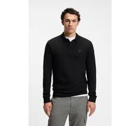 BOSS Polo slim fit in cotone elasticizzato con toppa con logo - Style Passerby, 50507704 Nero XL