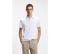 BOSS Polo slim fit in cotone interlock - Style Palosh 30, 50471335 Bianco XXXL