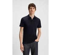 BOSS Polo slim fit in cotone interlock - Style Palosh 30, 50471335 Blu scuro 5XL