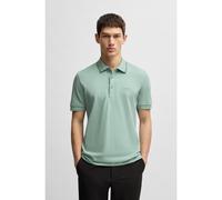 BOSS Polo slim fit in piqué di cotone con logo tono su tono - Style Paule 4, 50506195 Calce XXL