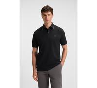 BOSS Polo slim fit in piqué di cotone elasticizzato - Style Passertip, 50507699 Nero S