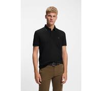 Boss Passertip 10256683 Short Sleeve Polo Nero XL Uomo