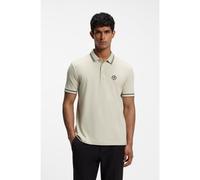 BOSS Polo The Open Active Paddy in piqué performance - Style Paddy_The_Open-26, 50566997 Beige chiaro S