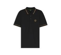 BOSS Polo The Open Active Paddy in piqué performance - Style Paddy_The_Open-26, 50566997 Nero M
