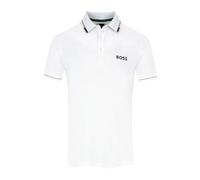 Boss Paul Pro 10258089 Short Sleeve Polo Bianco L Uomo