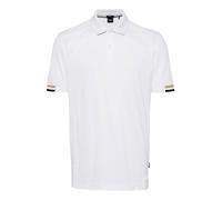 Hugo, ,Tops ,Uomo ,Bianco ,L Polo con logo gommato