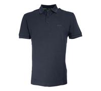 BOSS Polo Uomo Paddy In Pique Di Cotone Con Logo Sottocollo 50469055 Colore Blu