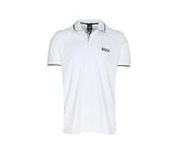 Polo Boss Green Paddy Pro Logo manica corta bianco puro - L