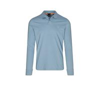 BOSS Polo slim fit in piqué di cotone elasticizzato - Style Passerby, 50507704 Celeste L