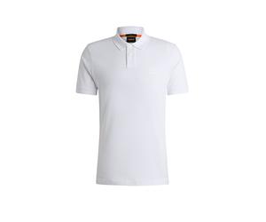 BOSS Poloshirt Slim Fit PASSENGER bianco | L