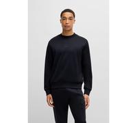 BOSS Porsche x BOSS Felpa relaxed fit con logo speciale - Style C-Soleri 71_PS, 50537383 Blu scuro XXL