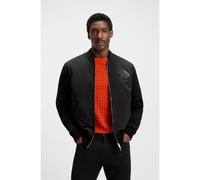 BOSS Porsche x BOSS Giacca in jersey di misto cotone - Style C-Skiles 197_PS, 50543675 Nero L