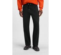 BOSS Porsche x BOSS Pantaloni della tuta con righe laterali - Style C-Levete 197_PS, 50543681 Nero L