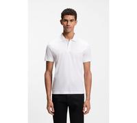 BOSS Porsche x BOSS Polo in cotone mercerizzato - Style PL_PS Spirit70 Plk, 50559801 Bianco XXL