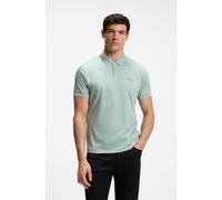 BOSS Porsche x BOSS Polo in cotone mercerizzato - Style PL_PS Spirit70 Plk, 50559801 Blu Petrolio S
